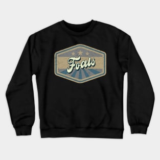 vintage Foals Crewneck Sweatshirt